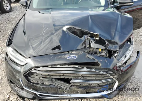 2016 Ford Fusion Titanium from USA, damaged, VIN 3FA6P0K96GR231776